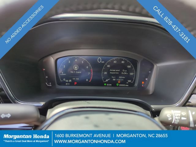 New 2026 Honda CR-V EX-L image 13