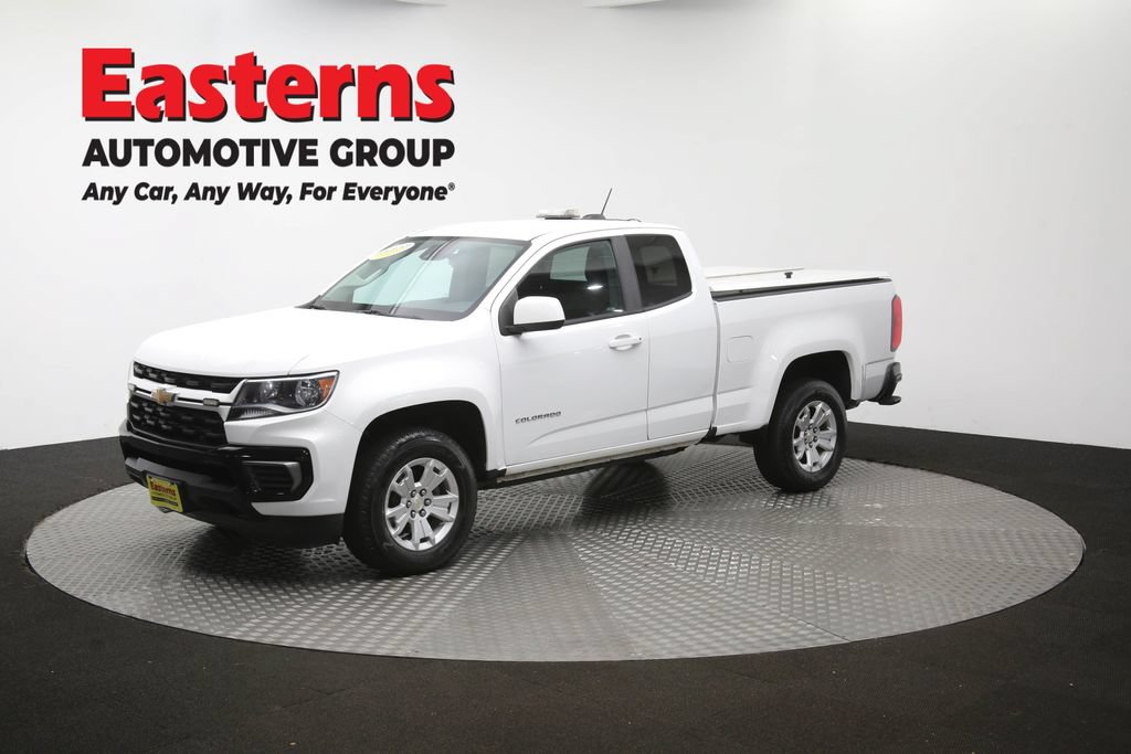 Used 2022 Chevrolet Colorado LT w/ Fleet Safety Package AWD/4WD image 58