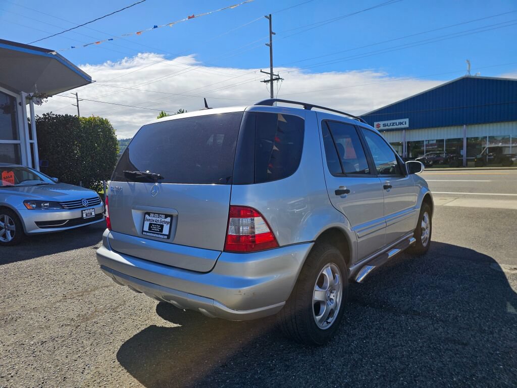 Used 2003 Mercedes-Benz ML 320 4MATIC image 7