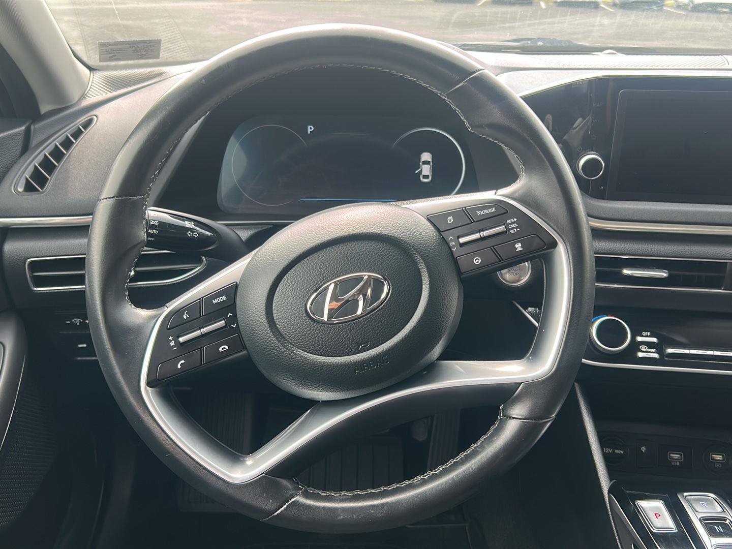 Certified 2023 Hyundai Sonata SEL w/ Convenience Package FWD image 19