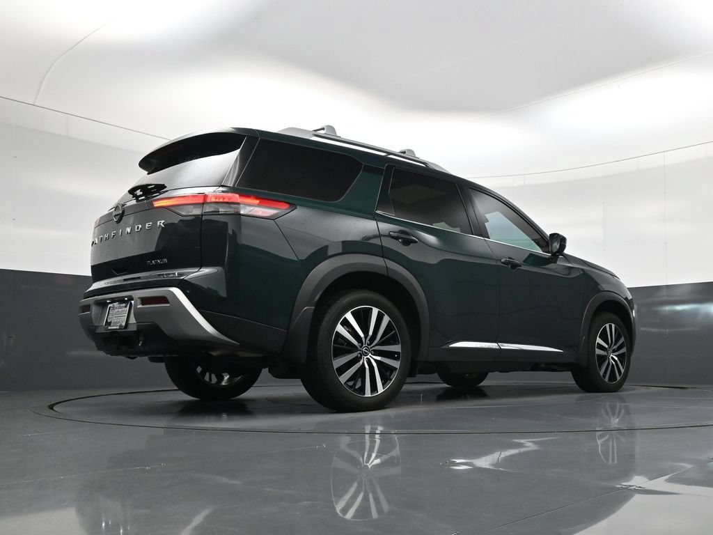 Used 2024 Nissan Pathfinder Platinum w/ Cargo Package FWD image 26