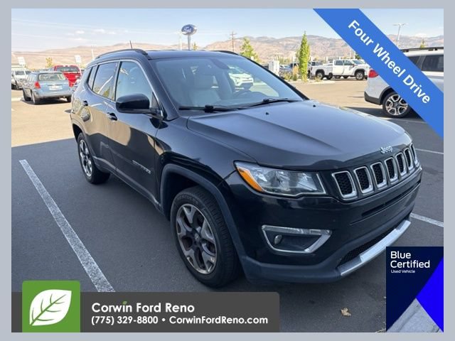 Used 2020 Jeep Compass Limited AWD/4WD image 1