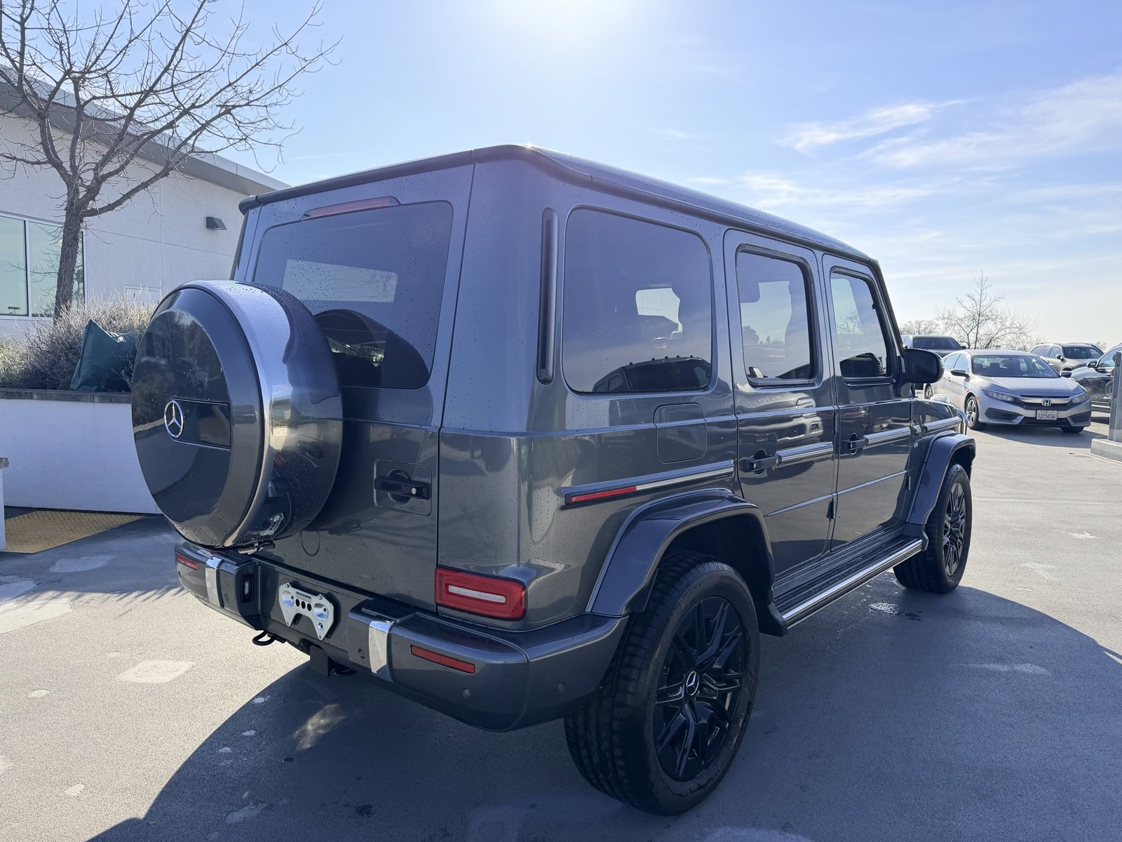 Certified 2019 Mercedes-Benz G 550 image 3
