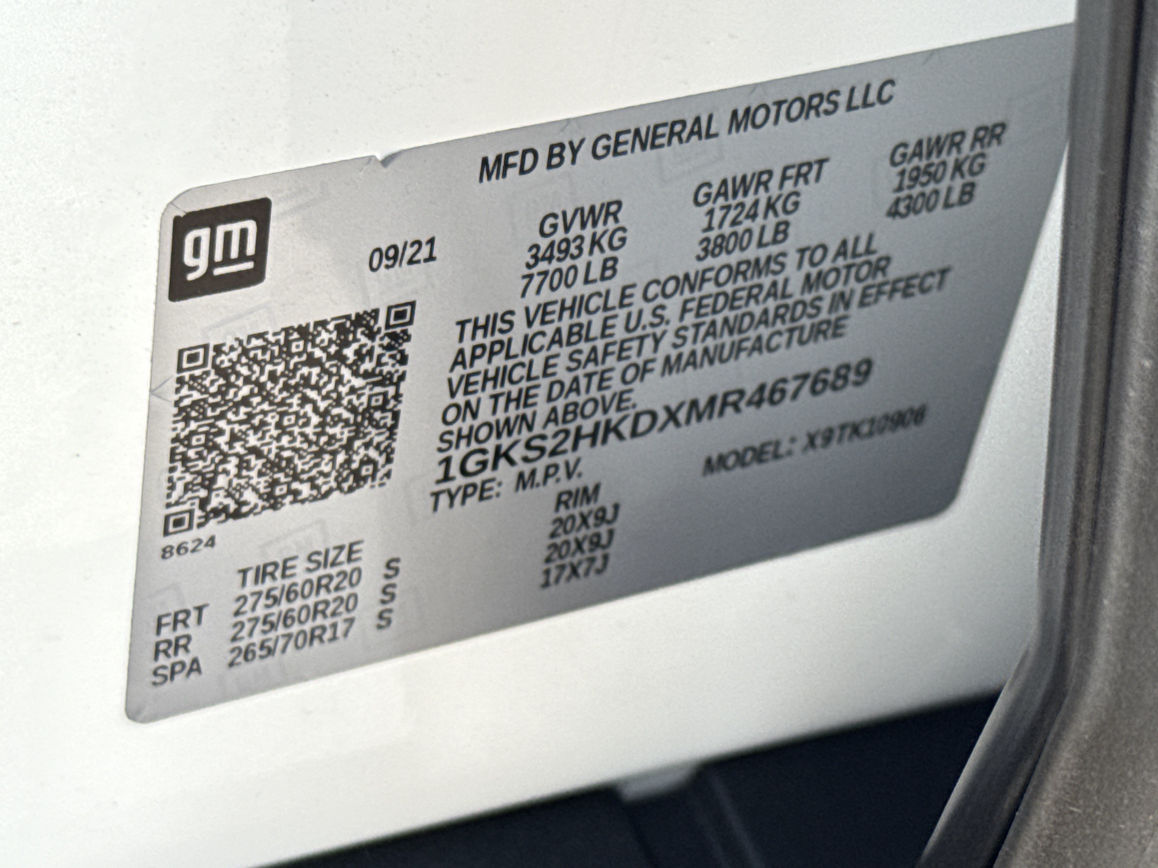 Used 2021 GMC Yukon XL AT4 w/ Rear Media and Nav Package AWD/4WD image 42