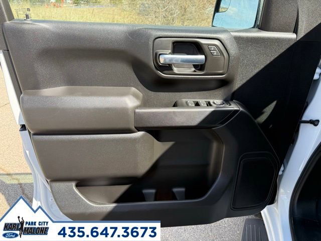 Used 2025 GMC Sierra 1500 Pro w/ Graphite Edition image 13