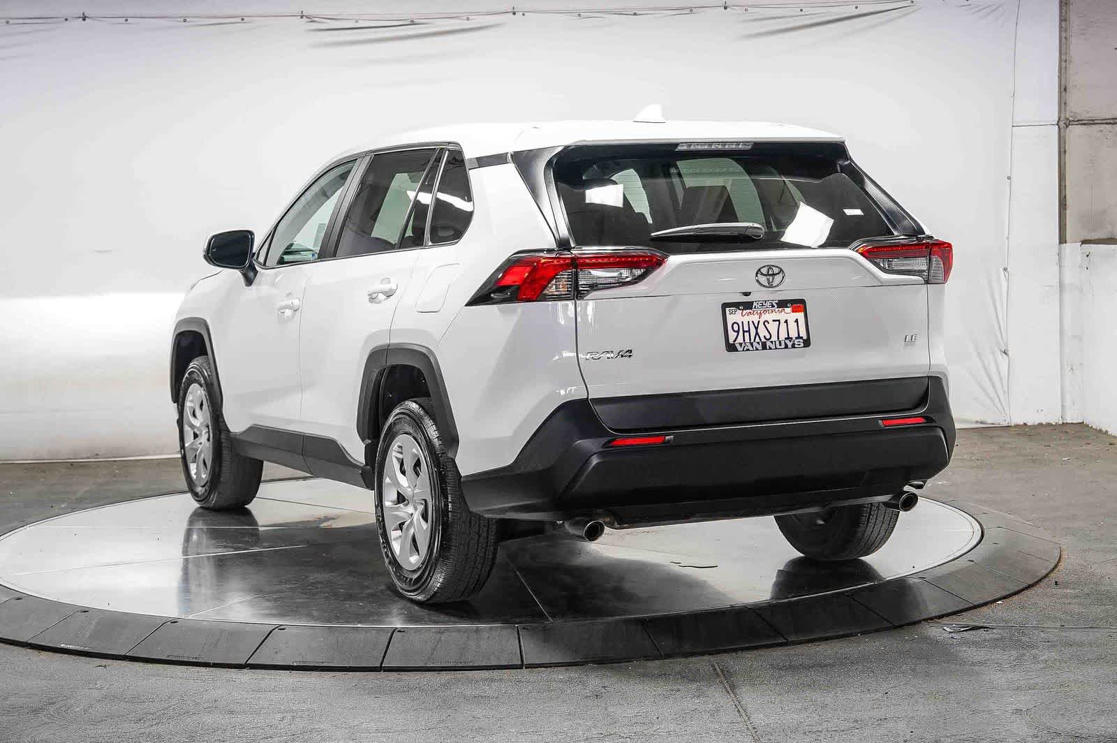 Certified 2023 Toyota RAV4 LE FWD image 3