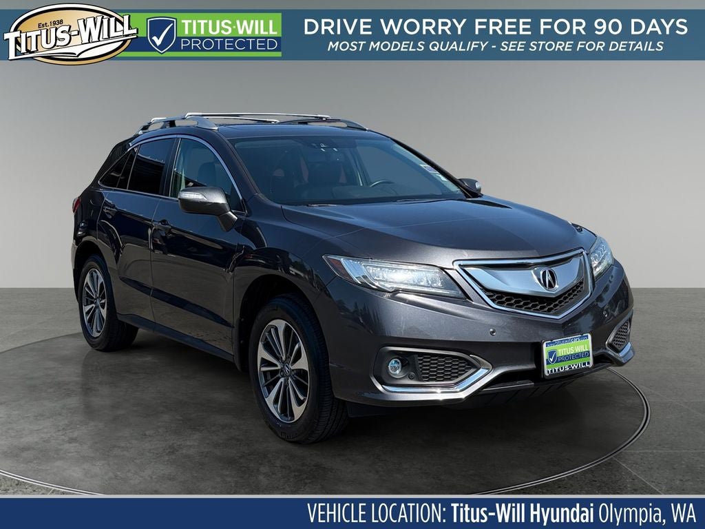 Used 2016 Acura RDX AWD w/ Advance Package