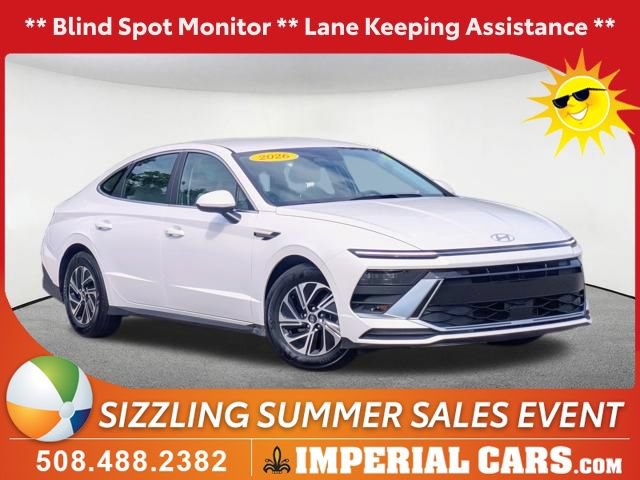 Used 2026 Hyundai Sonata Blue FWD image 1