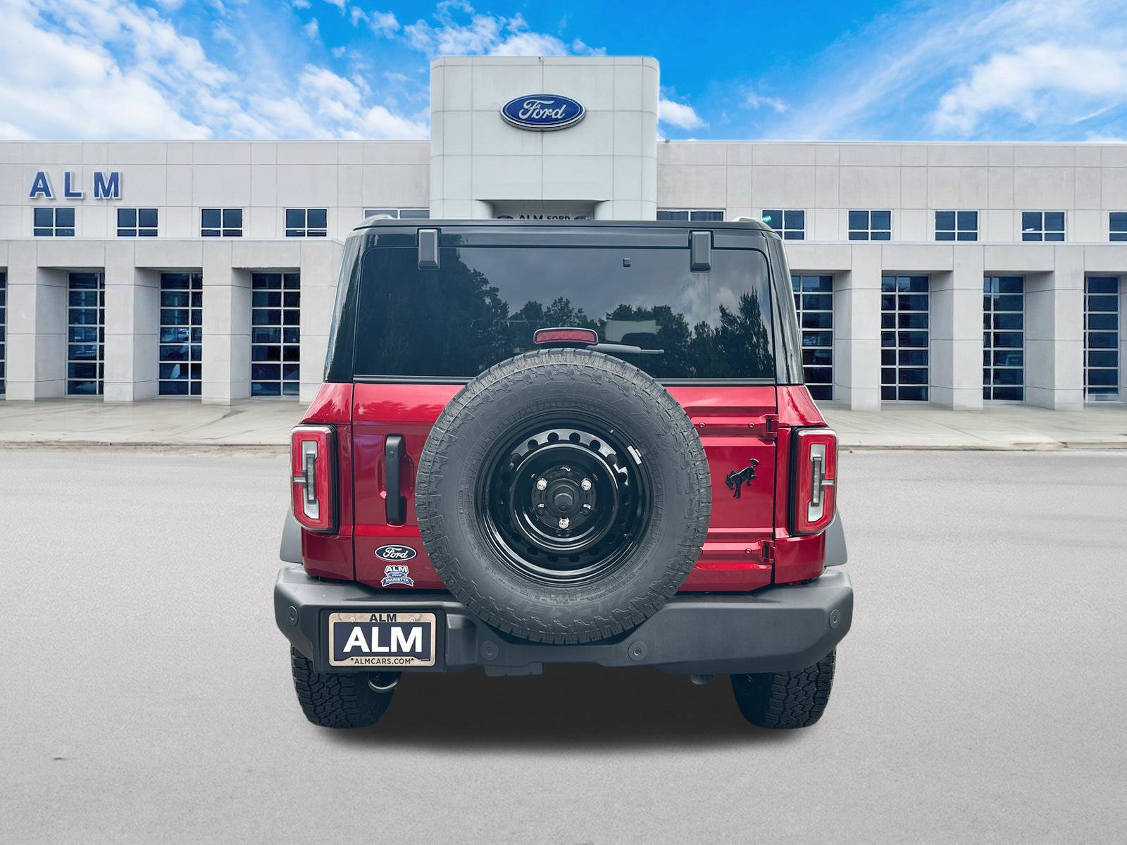 New 2026 Ford Bronco Outer Banks AWD/4WD image 7