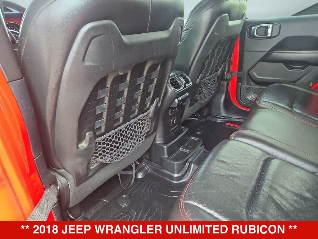 Used 2018 Jeep Wrangler Unlimited Rubicon AWD/4WD image 17