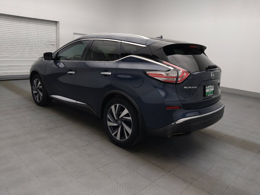 Used 2016 Nissan Murano Platinum w/ Platinum Technology Package FWD image 3
