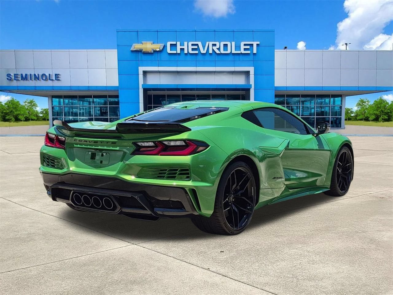 New 2026 Chevrolet Corvette Z06 w/ Stealth Interior Trim Package RWD image 4