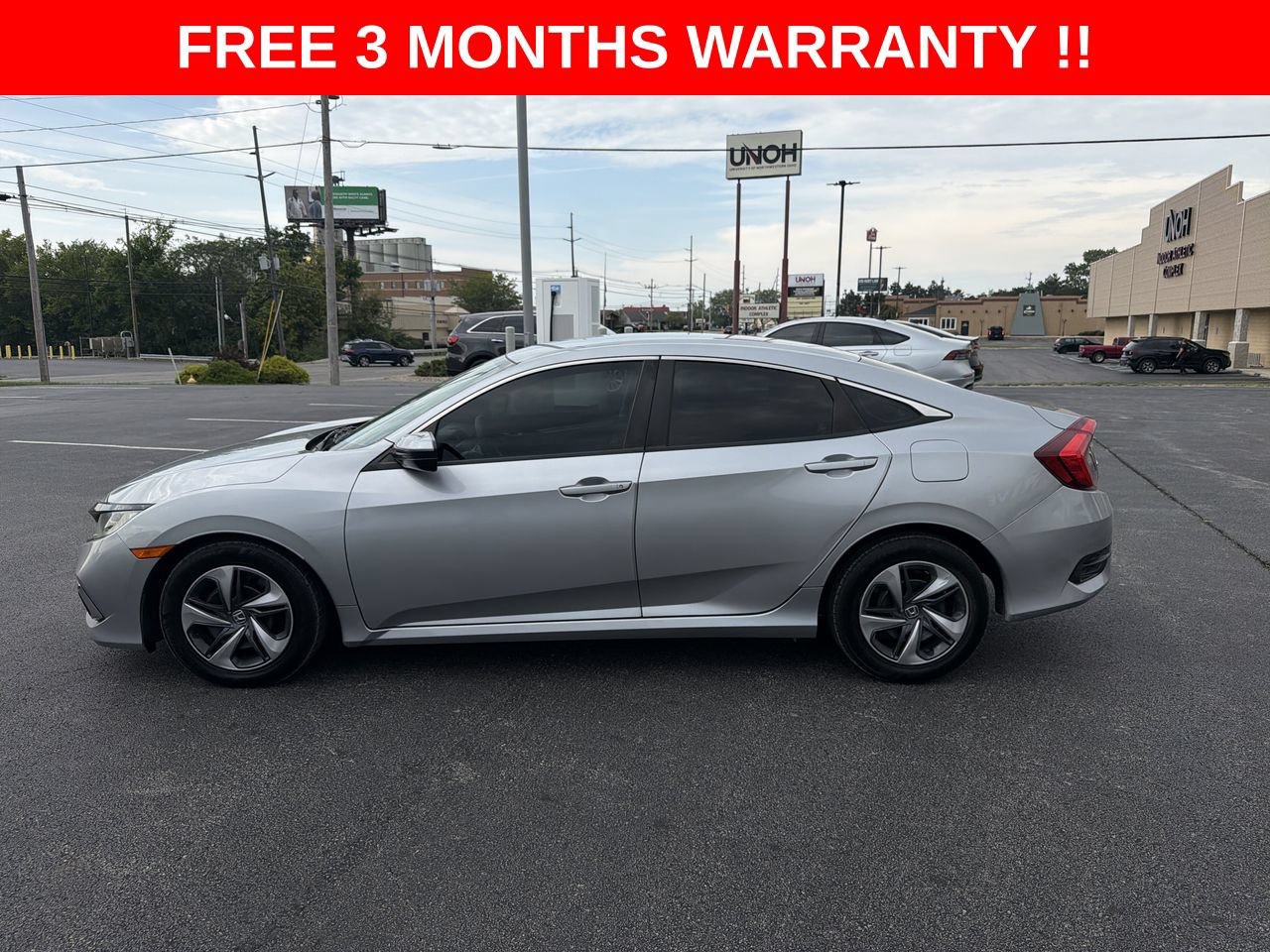 Used 2021 Honda Civic LX image 26