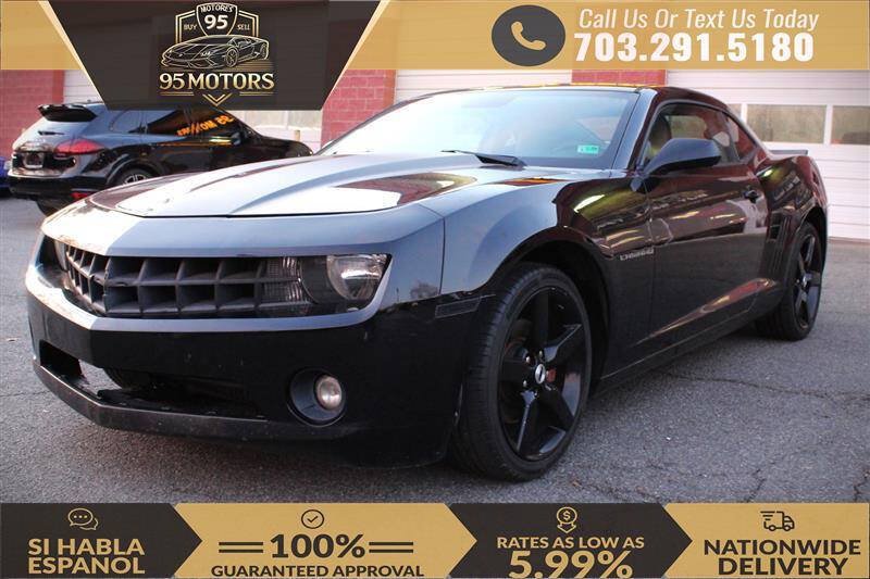 Used 2011 Chevrolet Camaro LT w/ Silver Stripe Package