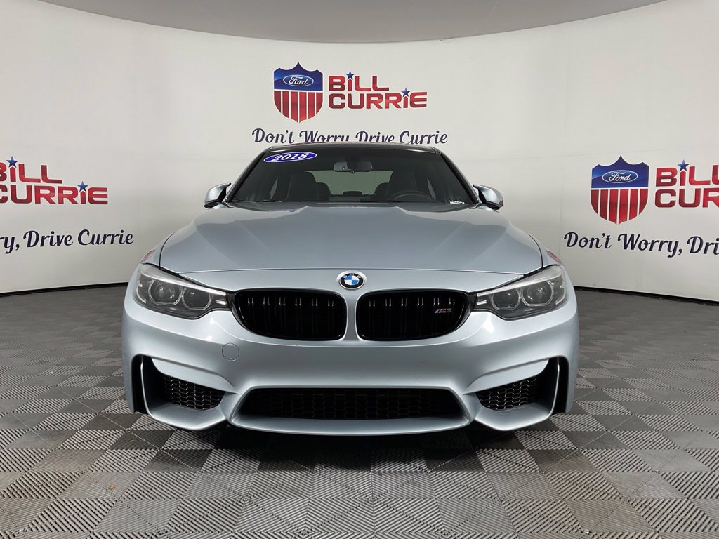 Used 2018 BMW M3 RWD image 8