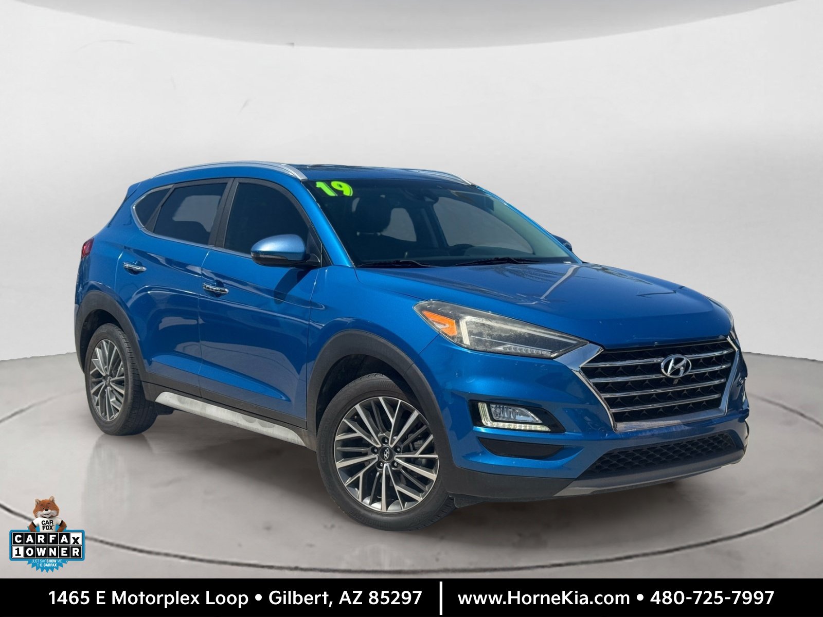 Used 2019 Hyundai Tucson Limited FWD image 1