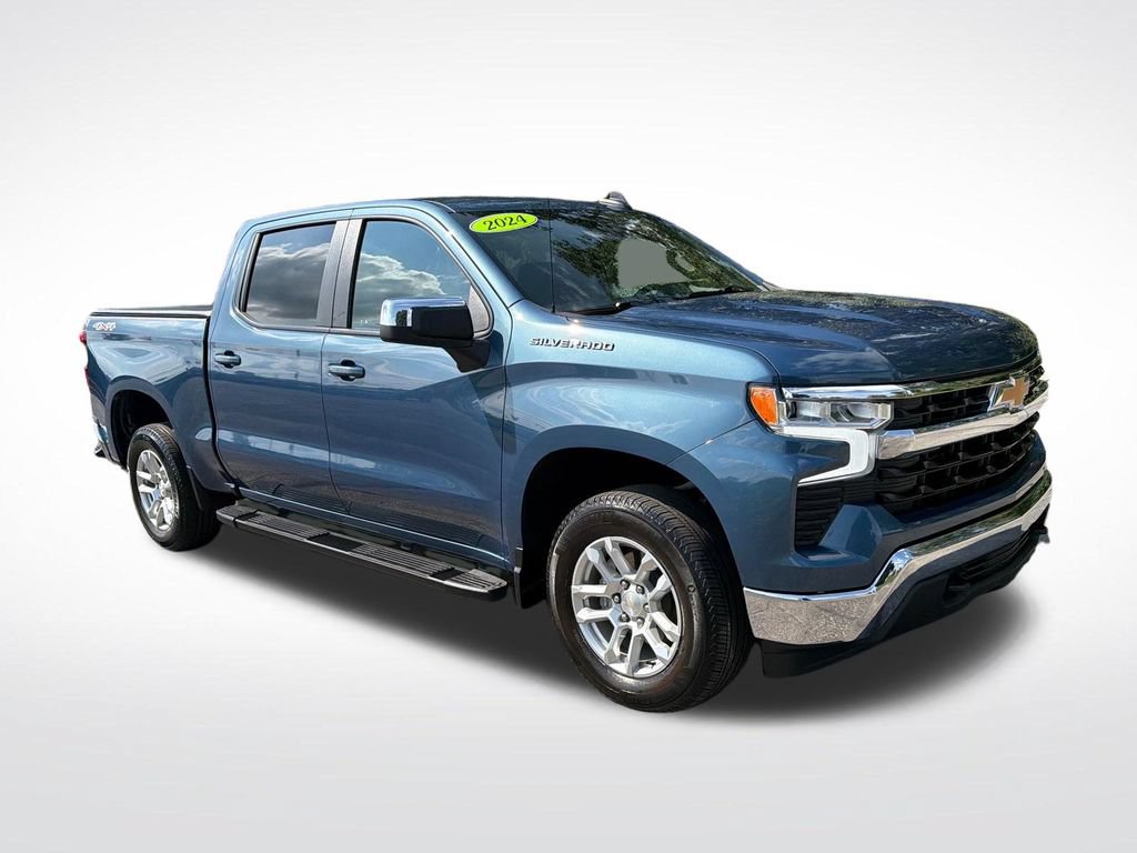 Used 2024 Chevrolet Silverado 1500 LT AWD/4WD image 8