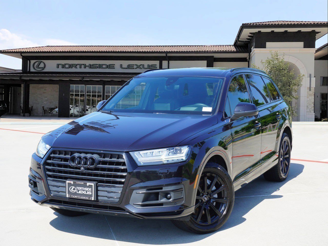 Used 2018 Audi Q7 3.0T Prestige w/ Prestige Package AWD/4WD image 1