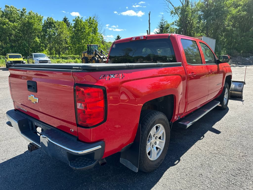 Used 2018 Chevrolet Silverado 1500 LT w/ All Star Edition AWD/4WD image 14