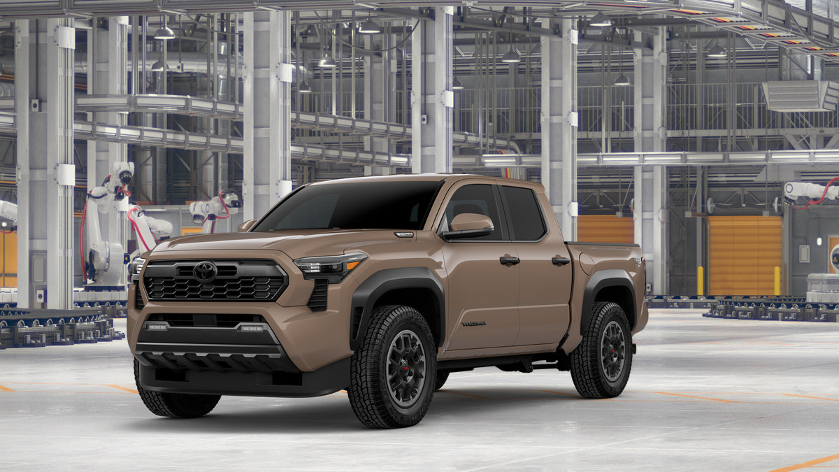 New 2026 Toyota Tacoma TRD Off-Road w/ TRD Off Road Premium Package