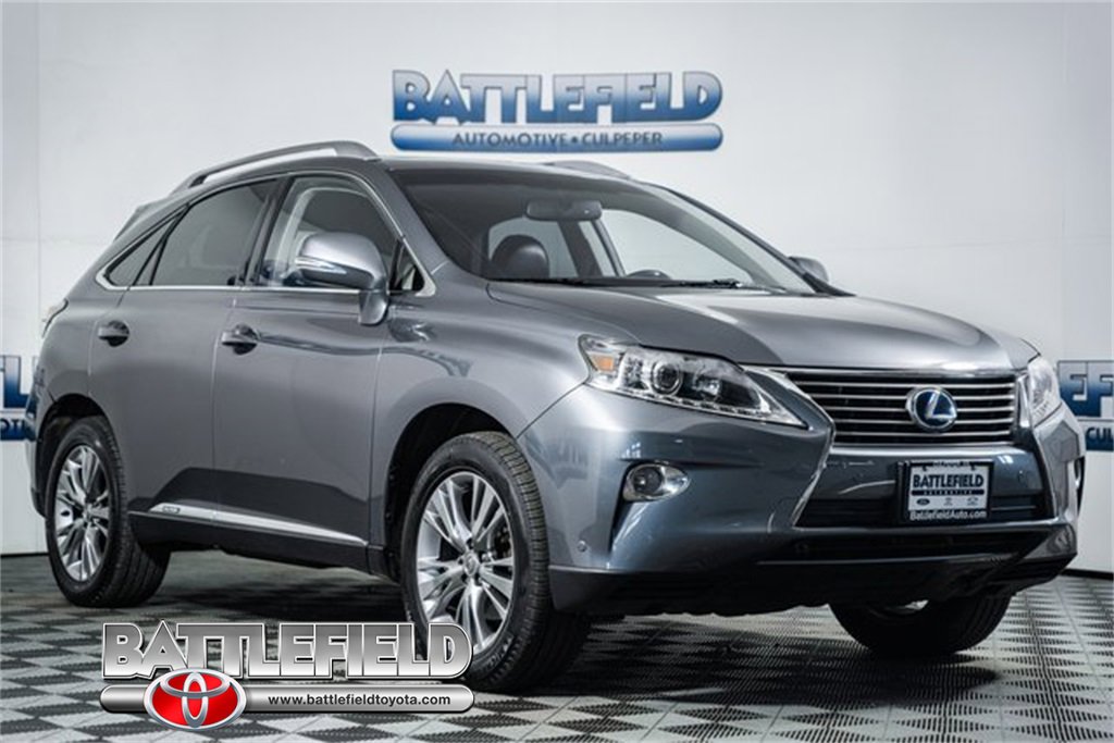 Used 2013 Lexus RX 450h AWD image 1