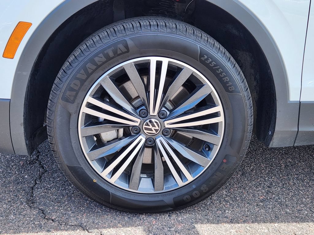 Certified 2024 Volkswagen Tiguan Wolfsburg Edition AWD/4WD image 9