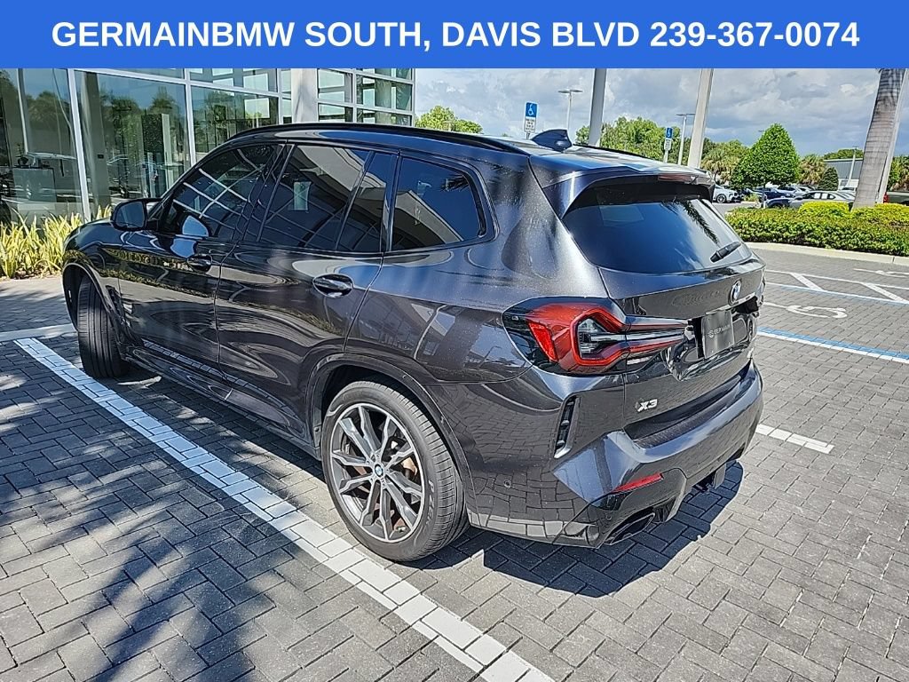 Used 2022 BMW X3 M40i AWD/4WD image 4