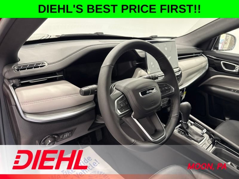 New 2026 Jeep Compass Limited w/ Sun, Sound & Navigation Group AWD/4WD image 21
