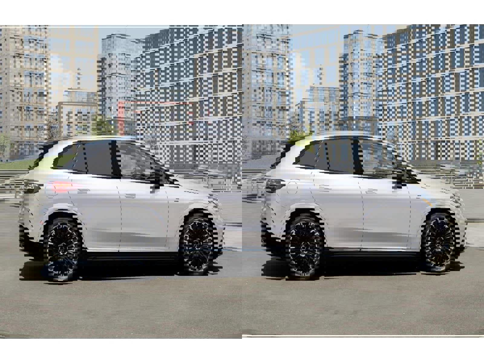 New 2025 Mercedes-Benz EQE AMG 4MATIC SUV image 16