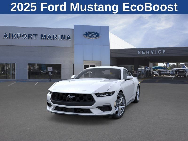 New 2025 Ford Mustang Coupe RWD image 2