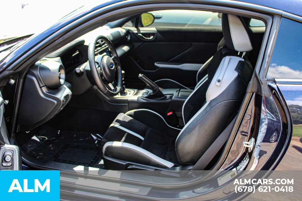 Used 2025 Subaru BRZ Limited RWD image 15