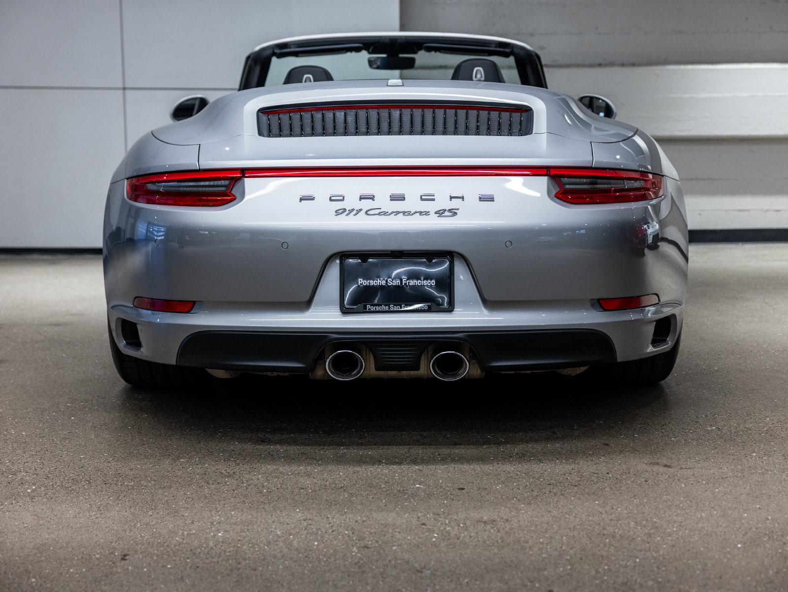 Certified 2017 Porsche 911 Carrera 4S AWD/4WD image 7