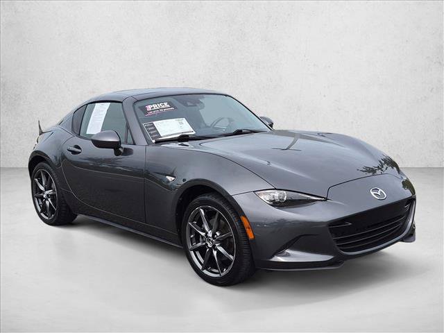 Used 2019 MAZDA MX-5 Miata RF Grand Touring RWD image 3