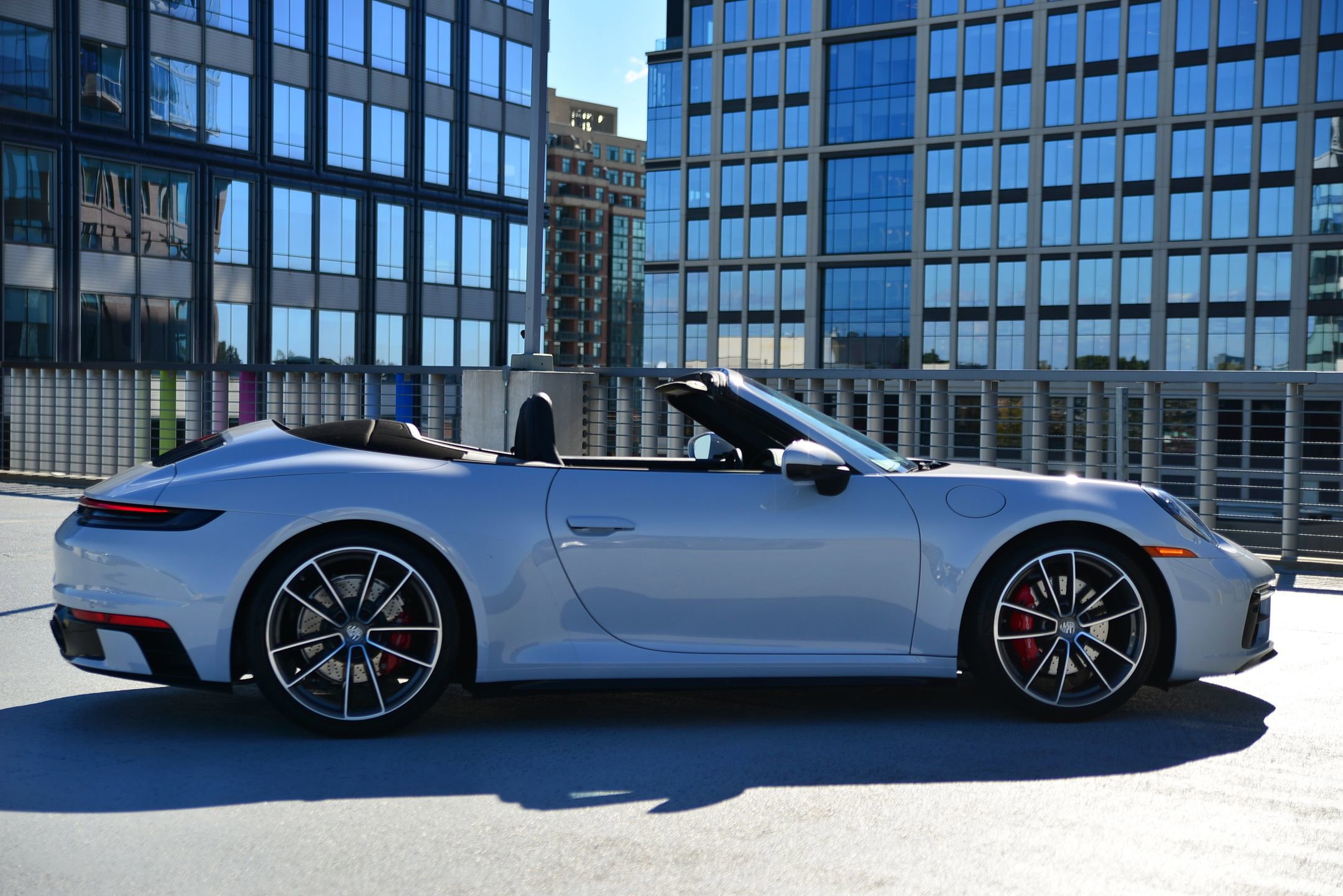 Certified 2024 Porsche 911 Carrera 4S image 8