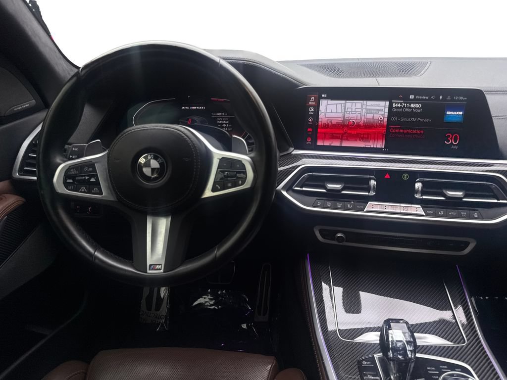 Used 2023 BMW X5 M50i w/ Executive Package AWD/4WD image 54