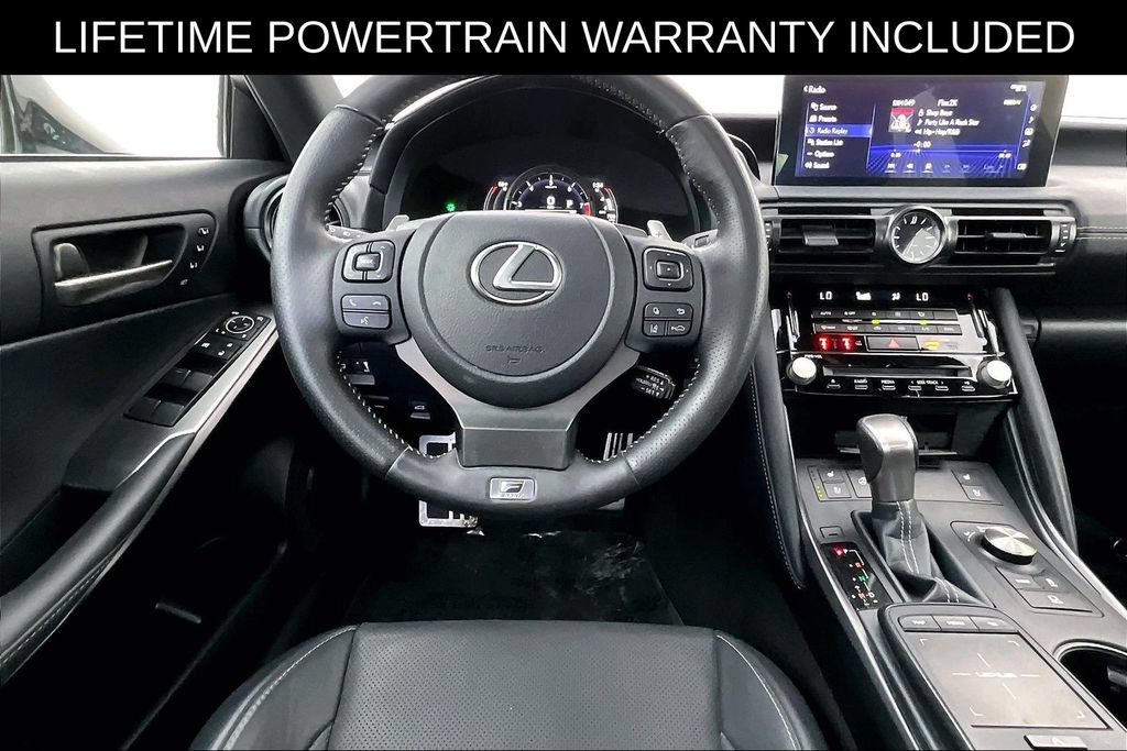 Used 2025 Lexus IS 500 w/ Accessory Package 2 RWD image 6