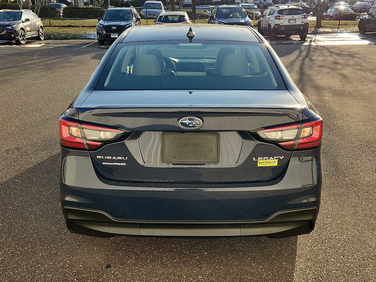 Certified 2025 Subaru Legacy Premium image 5