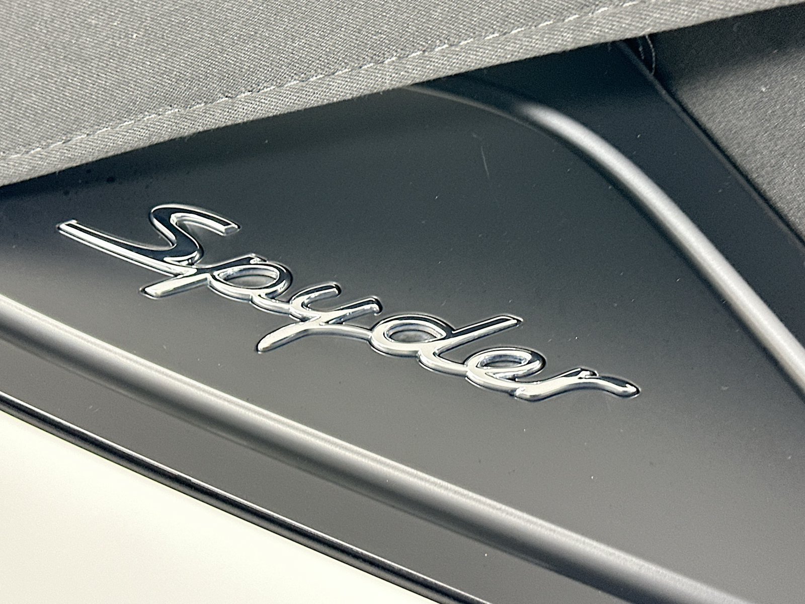 Certified 2020 Porsche 718 Boxster Spyder RWD image 36