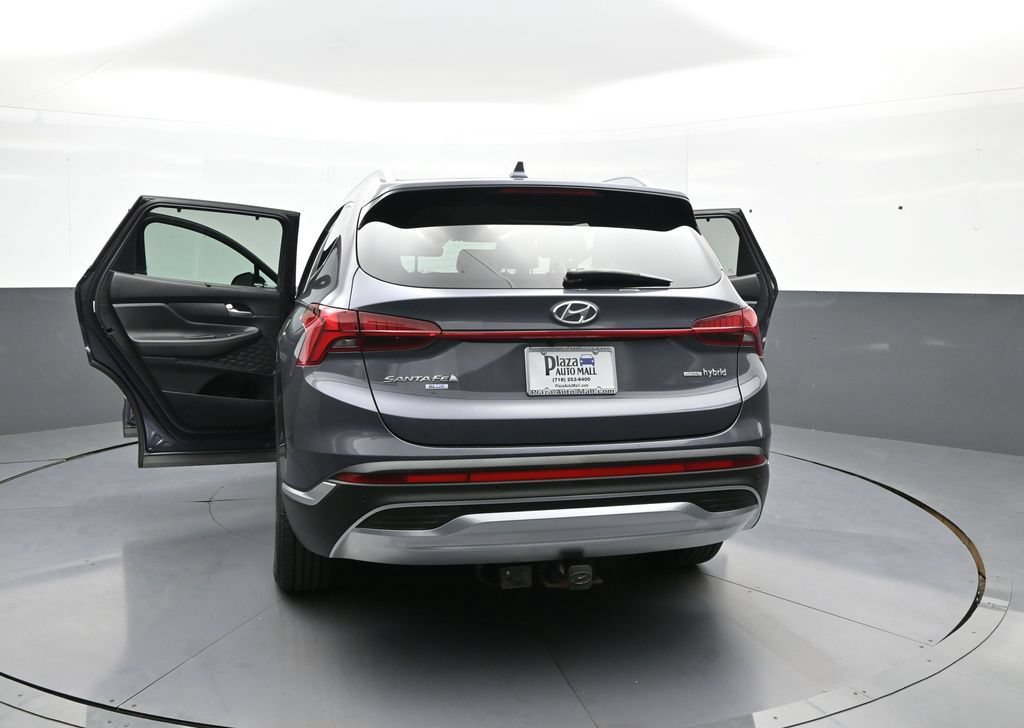 Used 2022 Hyundai Santa Fe Blue AWD/4WD image 47