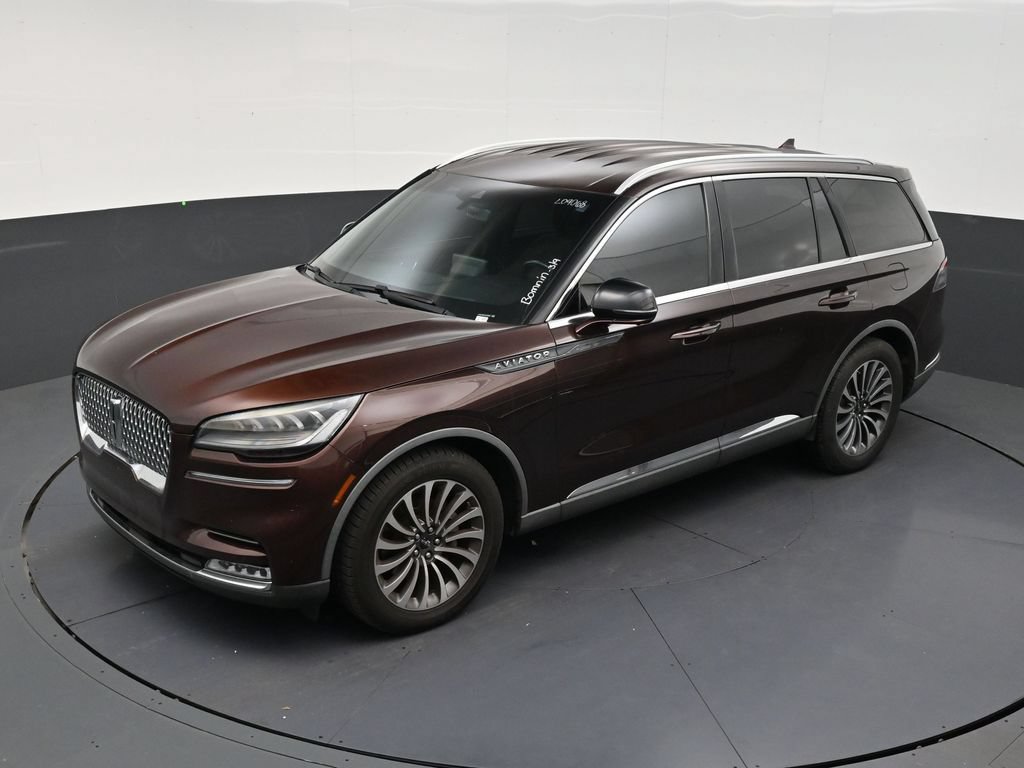 Used 2020 Lincoln Aviator Reserve w/ Elements Package Plus RWD image 11