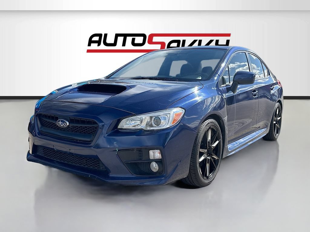 Used 2017 Subaru WRX Premium AWD/4WD image 3