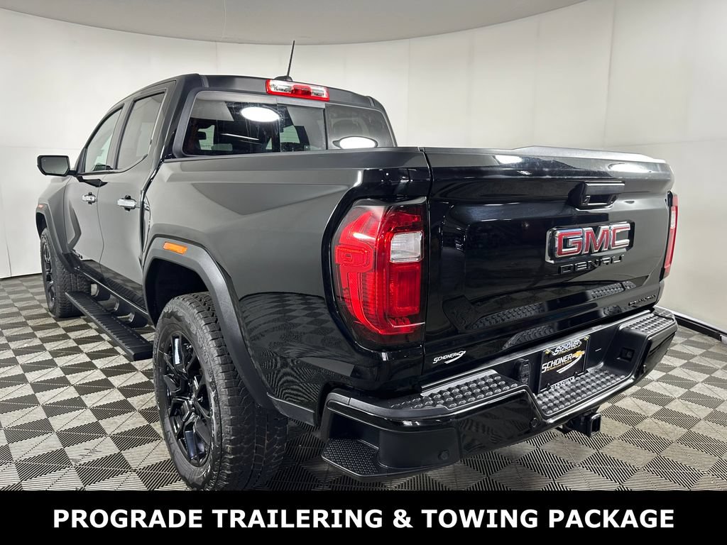 Used 2024 GMC Canyon Denali w/ LPO, Denali Black Edition AWD/4WD image 3