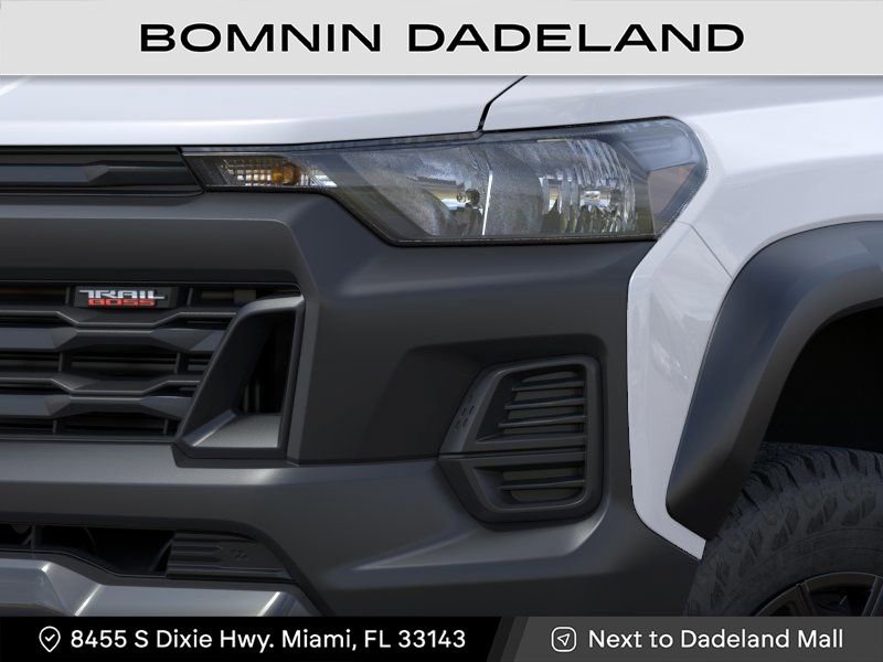 New 2026 Chevrolet Colorado Trail Boss AWD/4WD image 10