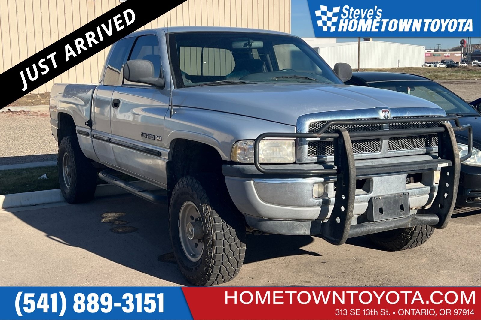 Used 1998 Dodge Ram 2500 Truck 4x4 Quad Cab