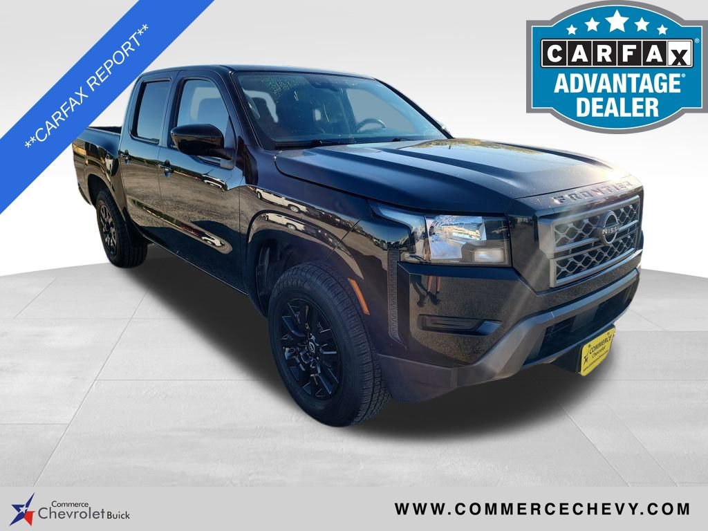Used 2023 Nissan Frontier SV