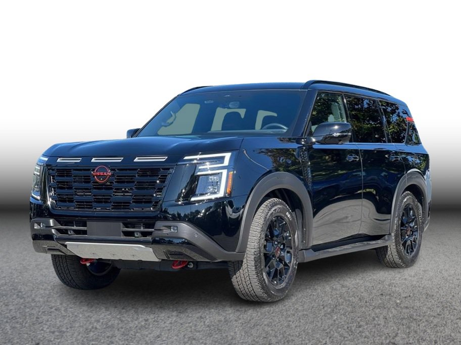 Certified 2025 Nissan Armada PRO-4X w/ Pro-4X Premium Package