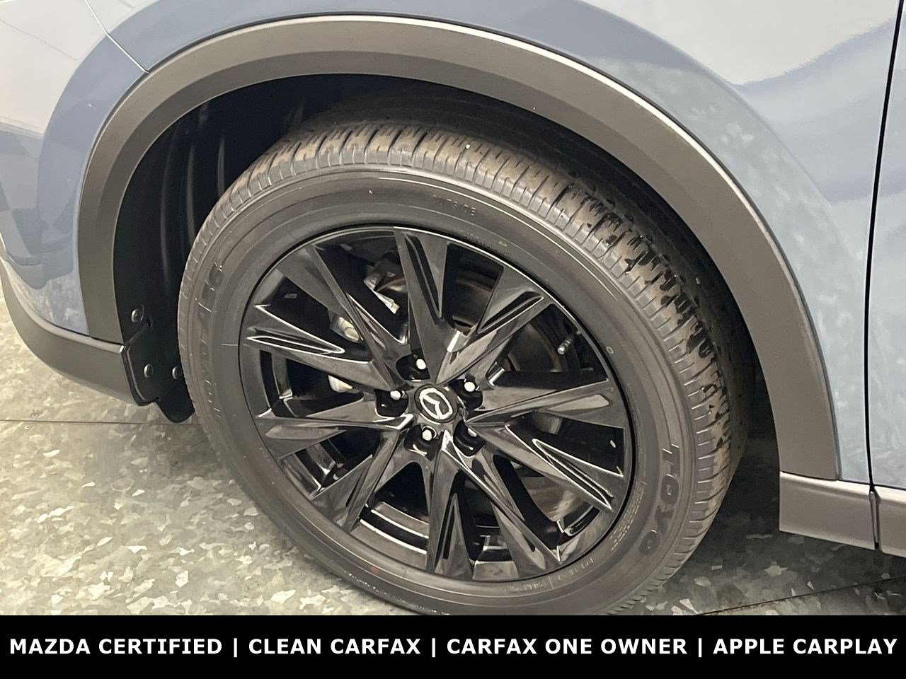 Certified 2025 MAZDA CX-5 Carbon Edition AWD/4WD image 34