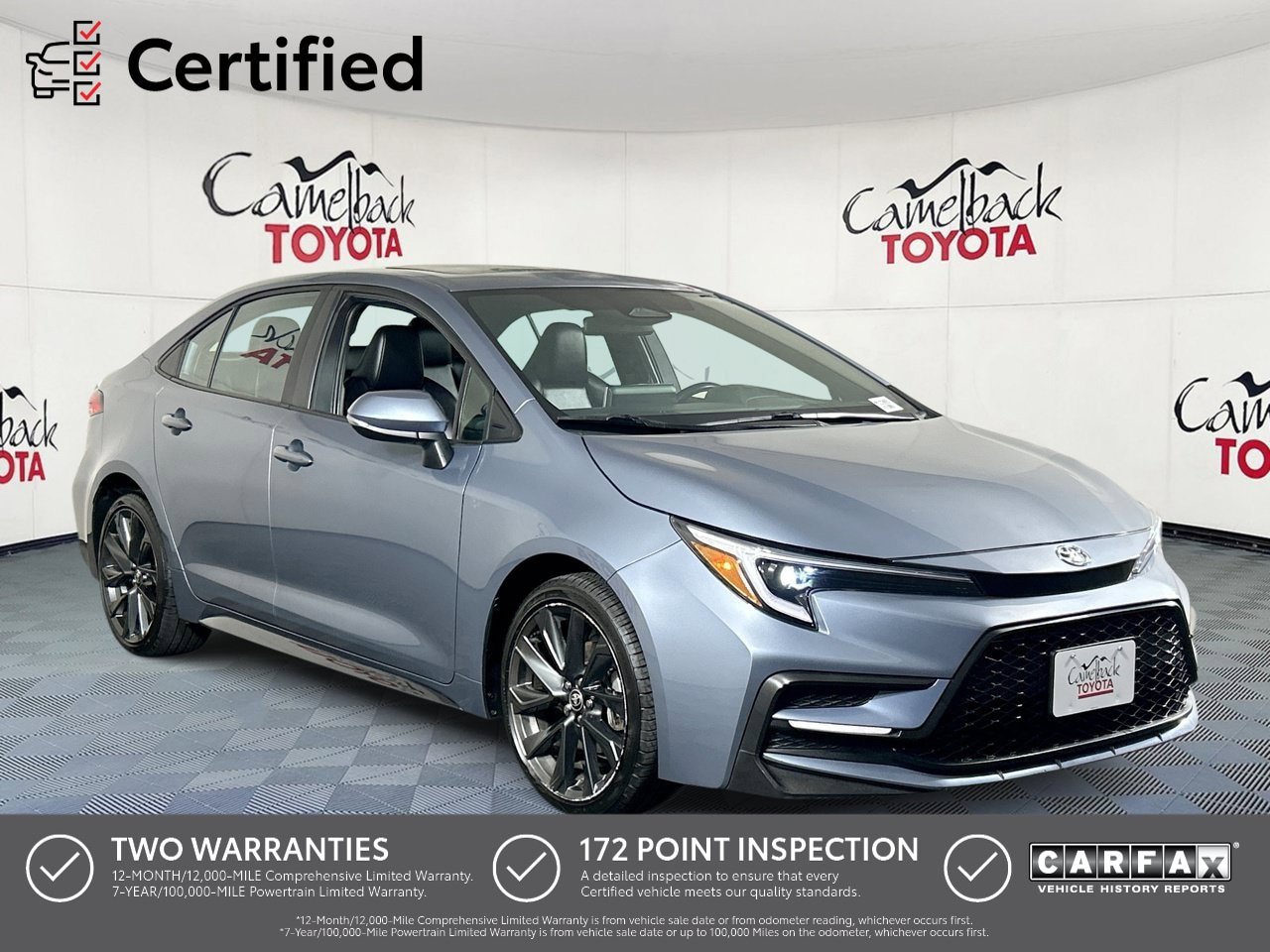 Used 2024 Toyota Corolla XSE