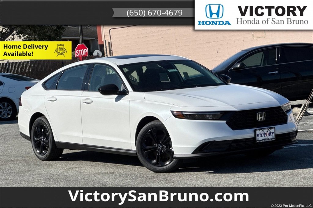 New 2025 Honda Accord SE