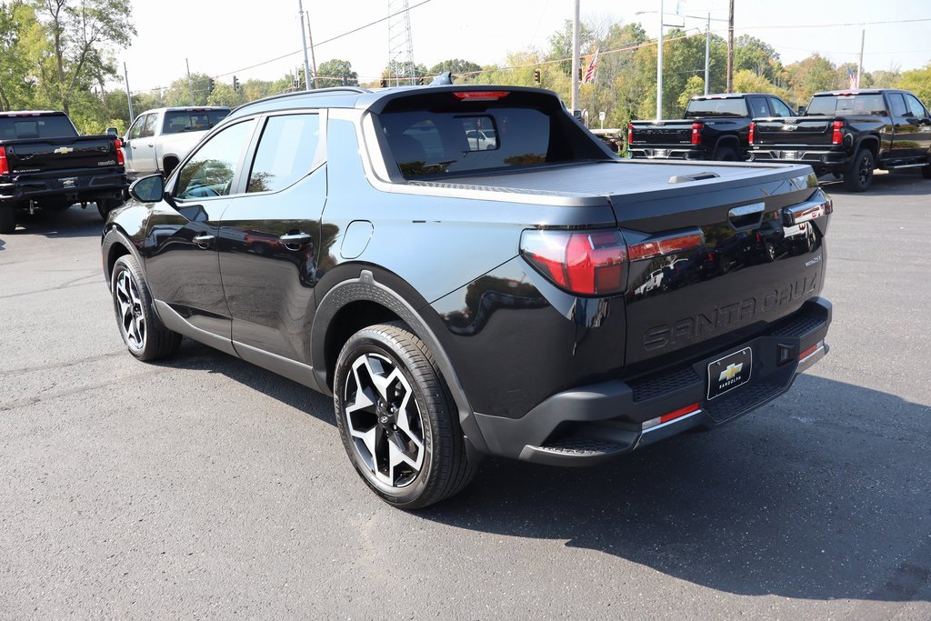 Used 2023 Hyundai Santa Cruz Limited image 36